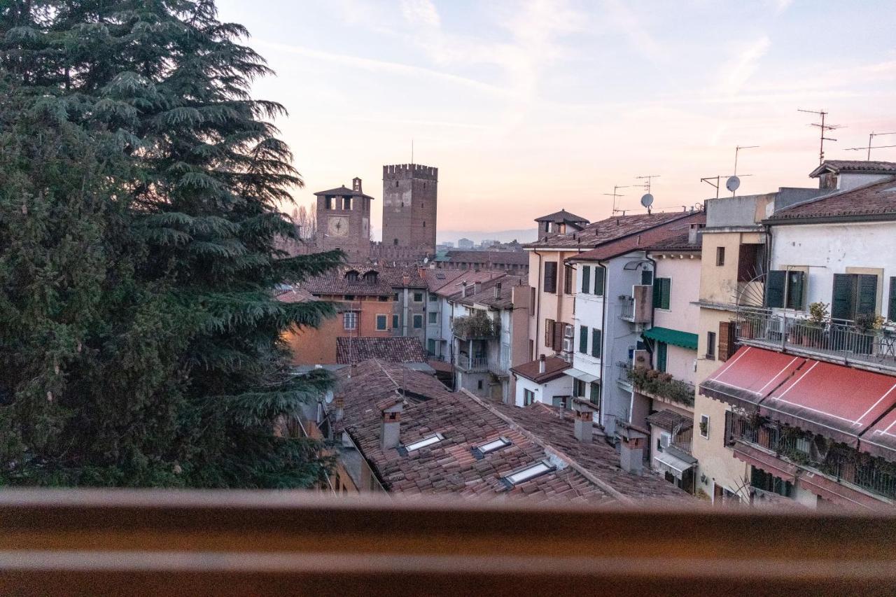 Scaligero Rooms Verona Esterno foto