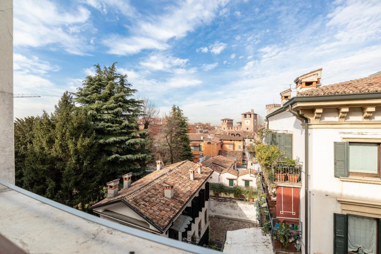 Scaligero Rooms Verona Esterno foto