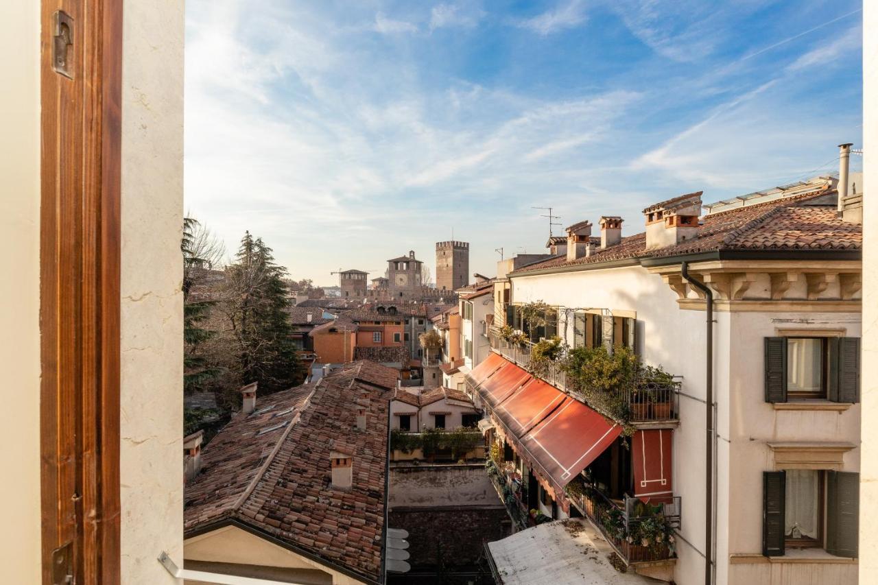 Scaligero Rooms Verona Esterno foto